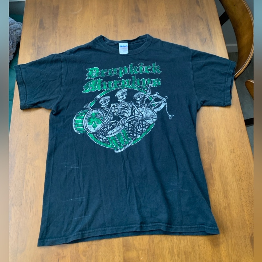 Dropkick Murphys band tee - medium